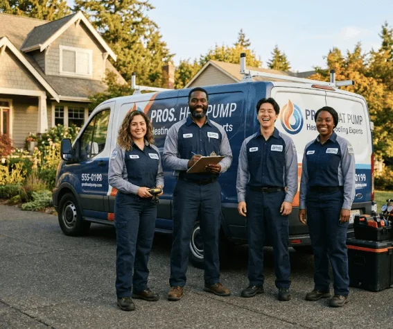 Heat Pump Installation company in Bryant, IA